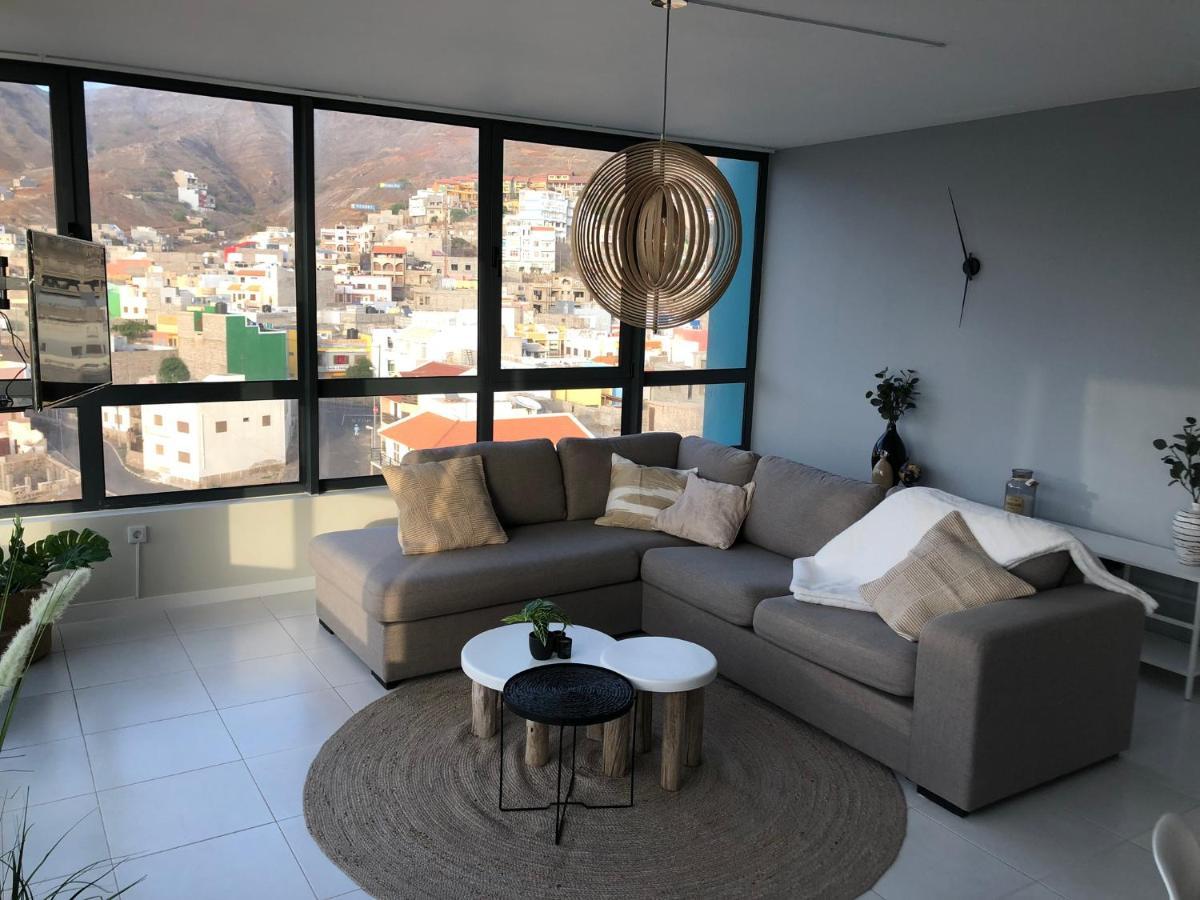 Harmony Apartment In Mindelo Sao Vicente Kültér fotó